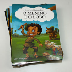COLEÇÃO FABULAS DE ESOPO
