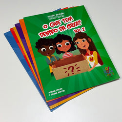 COLEÇÃO NUTRIÇÃO INFANTIL