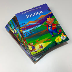 COLEÇÃO O QUE CABE NO MEU MUNDO I