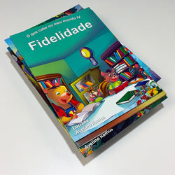 COLEÇÃO O QUE CABE NO MEU MUNDO IV