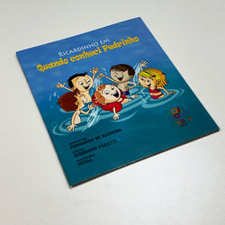 LIVRO RICARDINHO EM: QUANDO CONHECI PEDRINHO