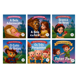Coleção Contos Encantados Baby