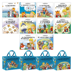 Coleção O que cabe no meu mundo & O Pequeno Príncipe em…