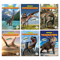COLEÇÃO DINOSSAURO