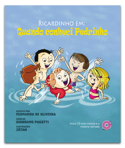 LIVRO RICARDINHO EM: QUANDO CONHECI PEDRINHO